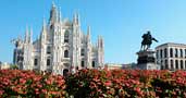 Flight + Hotel Packages in Milan