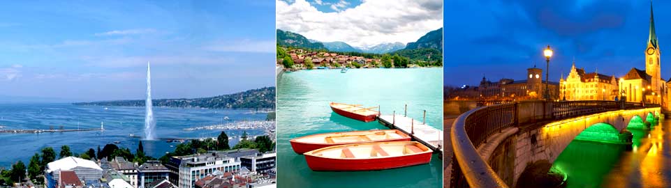 Qatar Airways Holidays - Geneva, Interlaken & Zurich