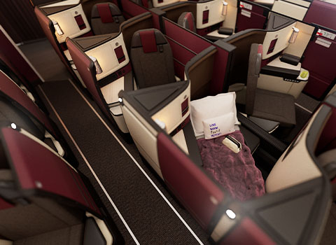 The World's Best<br>Business Class in 360°  