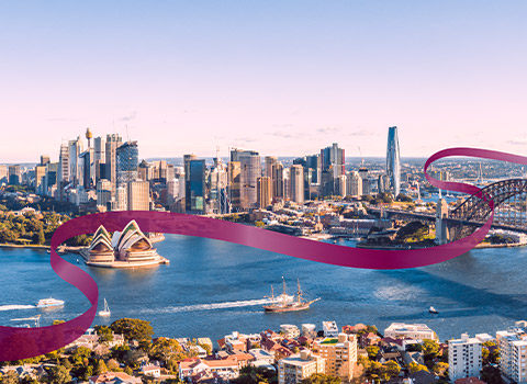 More flights to Australia Fares starting from AZN 2825Fares starting from AZN 2825 