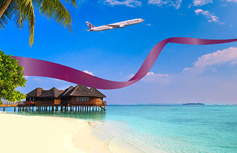 Now flying four times a day from Maldives  