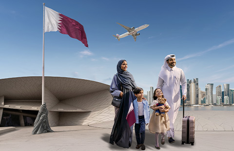 Save up to 30% with our<br> National Day offers Earn bonus Qpoints or AviosEarn bonus Qpoints or Avios 