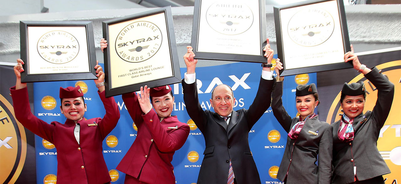 Qatar Airways Sweeps International Awards Ceremonies | Qatar Airways