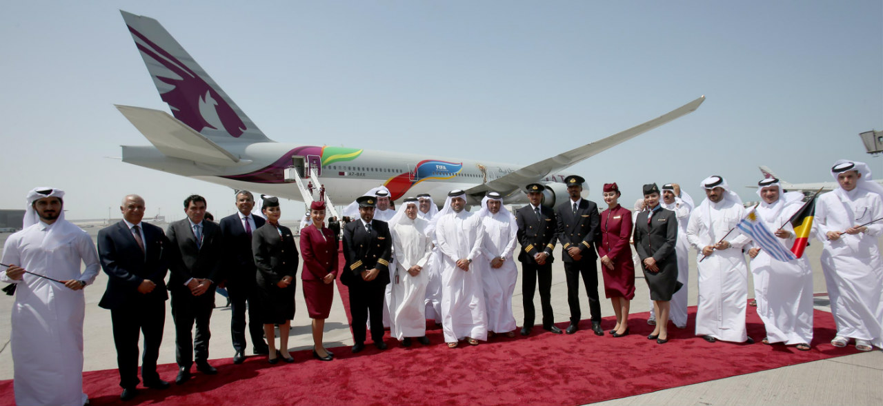 Qatar Airways Brings FIFA World CupTM Excitement to the Skies with ...