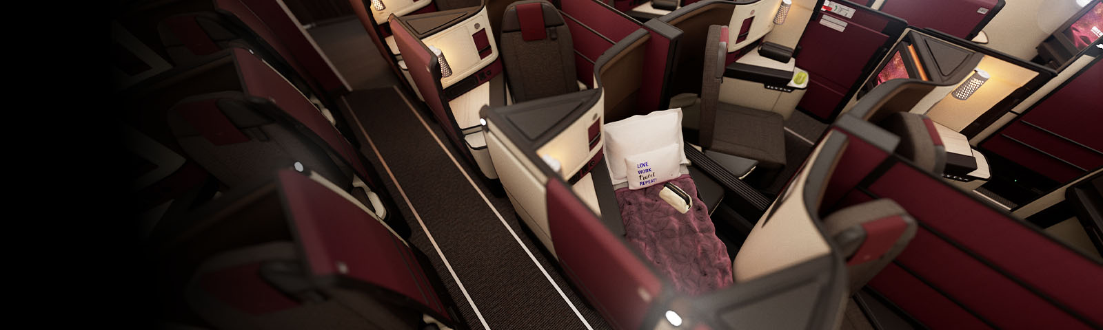 The World's Best<br>Business Class in 360°  