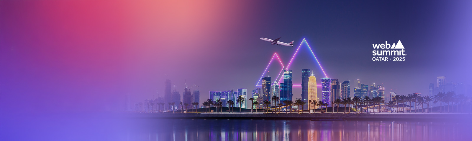 Save up to 10%<br>on flights to Doha 