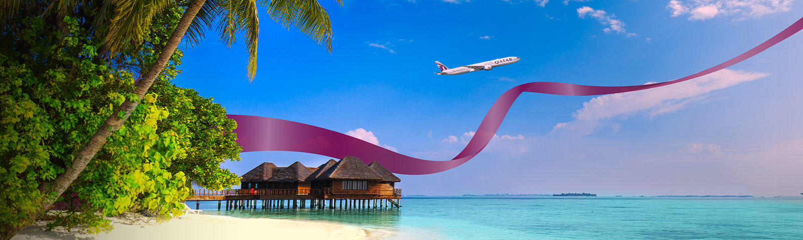 Now flying four times a day from Maldives  