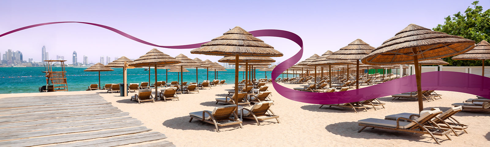 Win a luxury holiday<br> for two to Qatar  