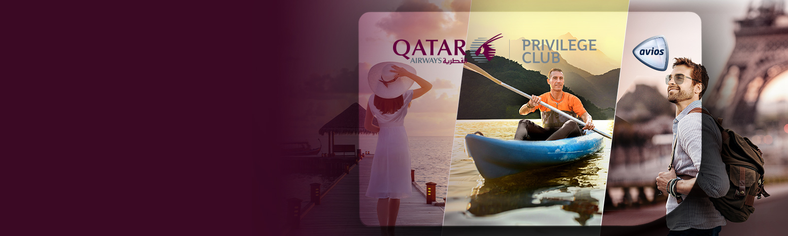 How to Earn Qpoints - Privilege Club | Qatar Airways