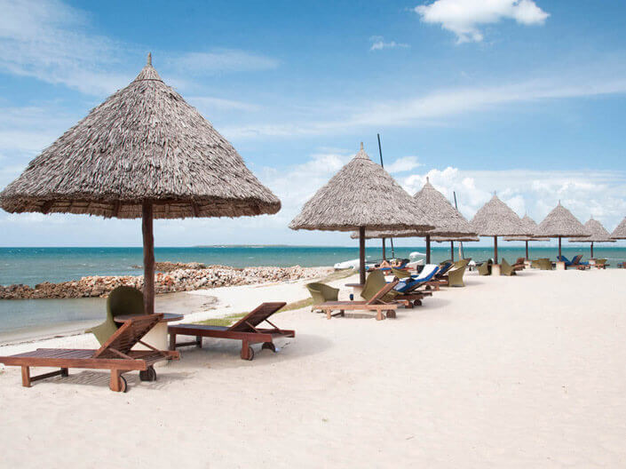 image of beach,  Dar-es-salaam, Tanzania