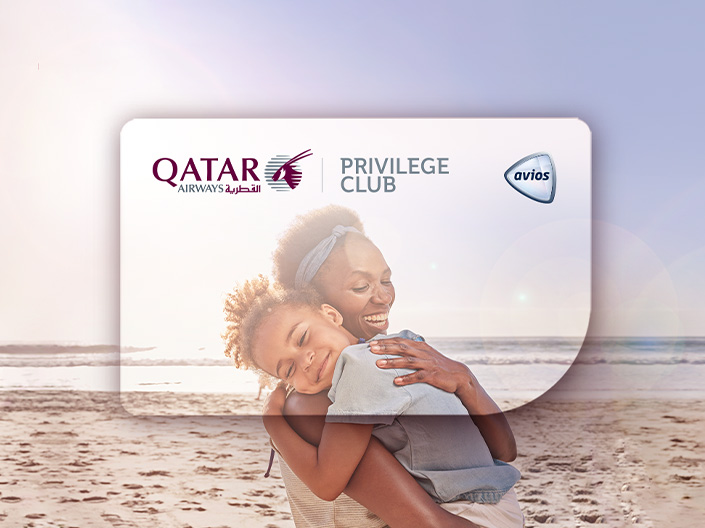 Link your avios accounts | Qatar Airways